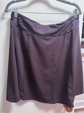 Athleta Plum A-Line Skirt
